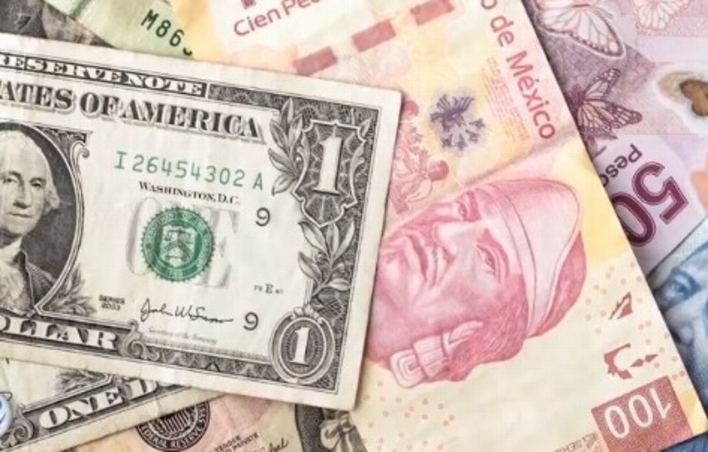 Imagen El peso gana 58 centavos al inicio de operaciones de hoy; mira en cuánto se vende el dólar