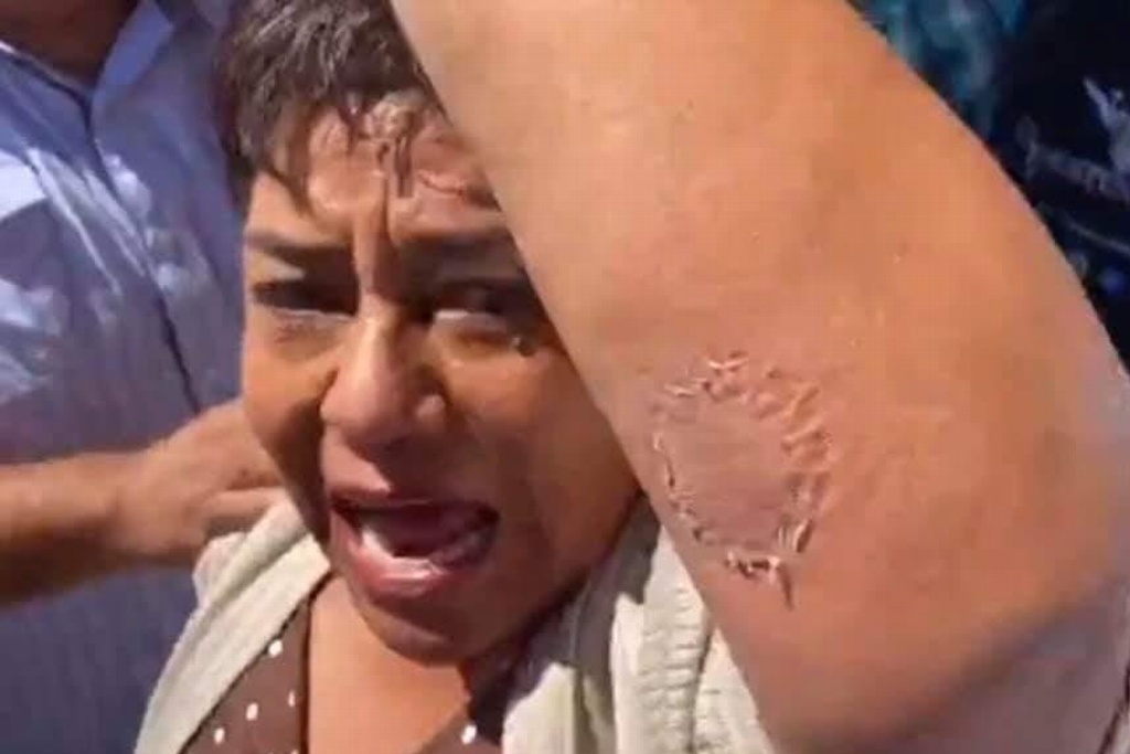 Imagen Diputadas se pelean a mordidas en Baja California Sur 