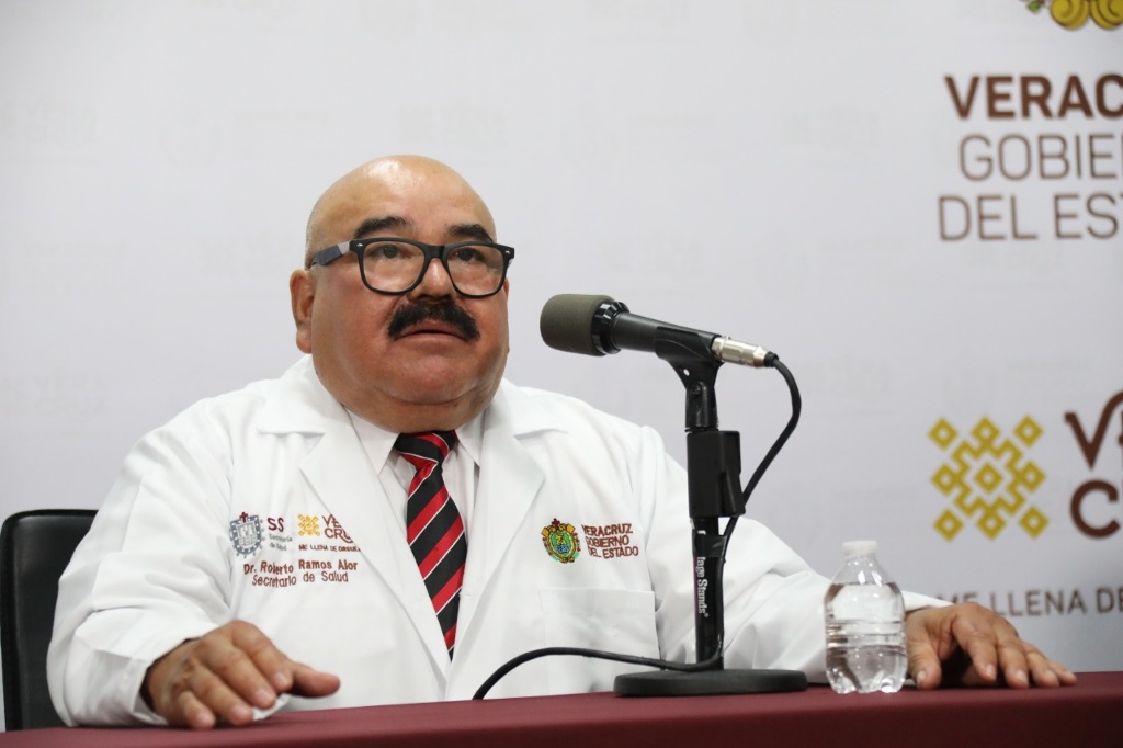Imagen Secretaría de Salud de Veracruz realiza sesión del Consejo Estatal de Salud para intensificar #QuédateEnCasa