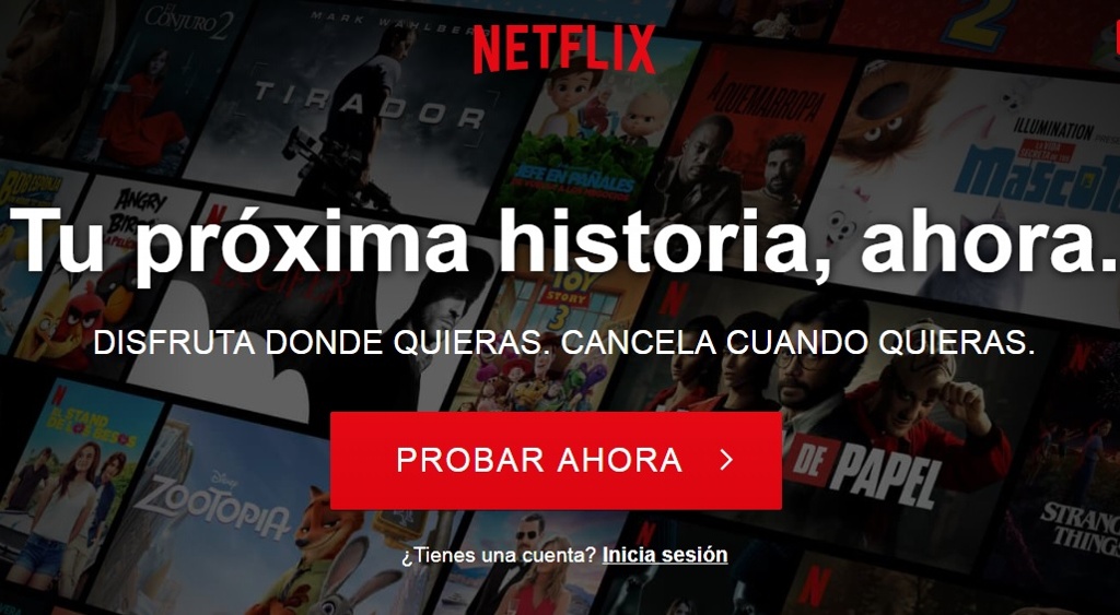 Imagen Anuncia Netflix que reducirá su tráfico de datos en México