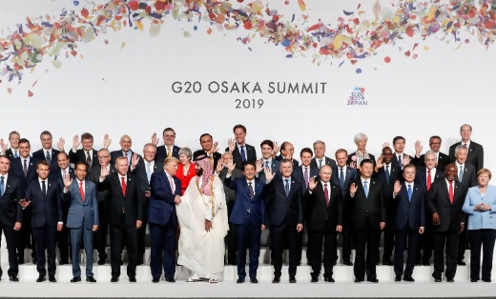 Imagen Arranca cumbre virtual entre líderes del G20