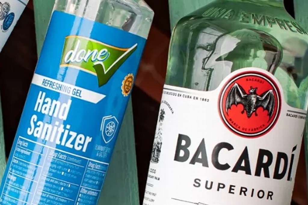 Imagen Bacardí suspende producción de ron; depurará alcohol para gel antibacterial ante coronavirus