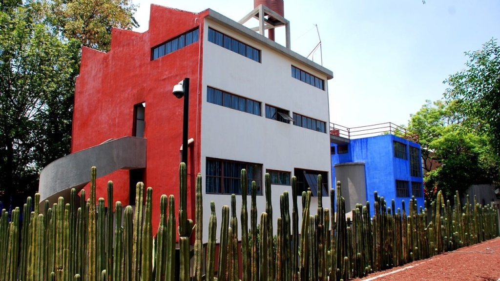 Imagen  Casa Estudio Diego Rivera y Frida Kahlo cumple 22 años como Patrimonio
