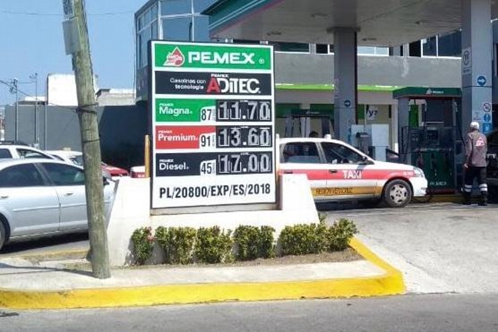 Imagen Este jueves venden magna hasta 11 pesos el litro en Veracruz