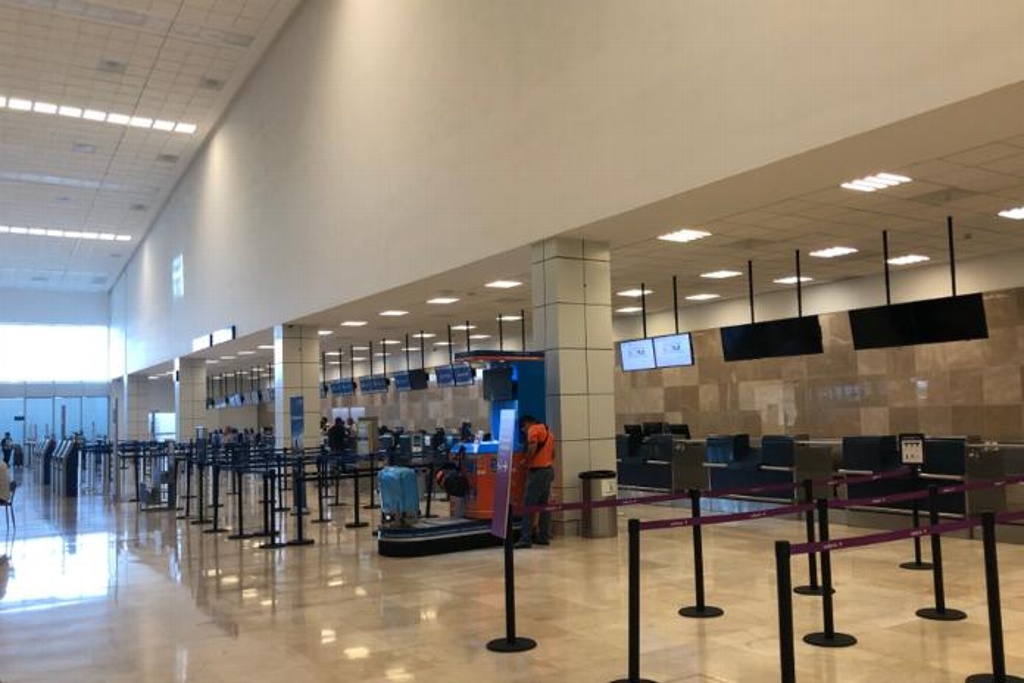 Imagen Cancelaciones en el aeropuerto de Veracruz en este viernes