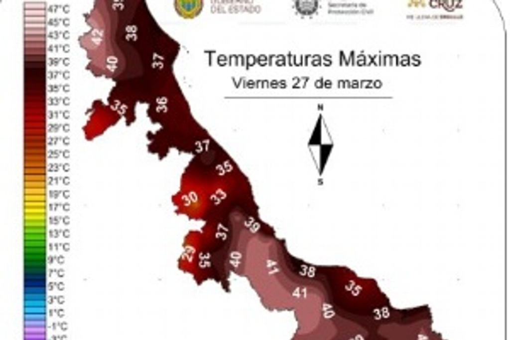 Imagen Emiten aviso especial; ola de calor se intensificará en Veracruz