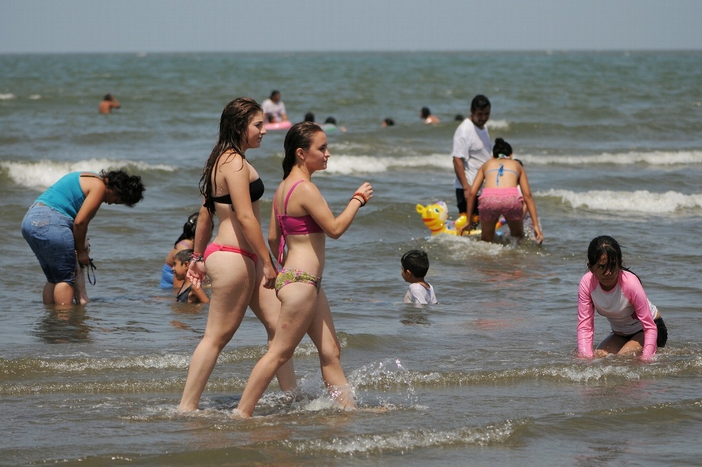 Imagen Se intensifica ola de calor en Veracruz; hoy sensación térmica de 40 grados Celsius