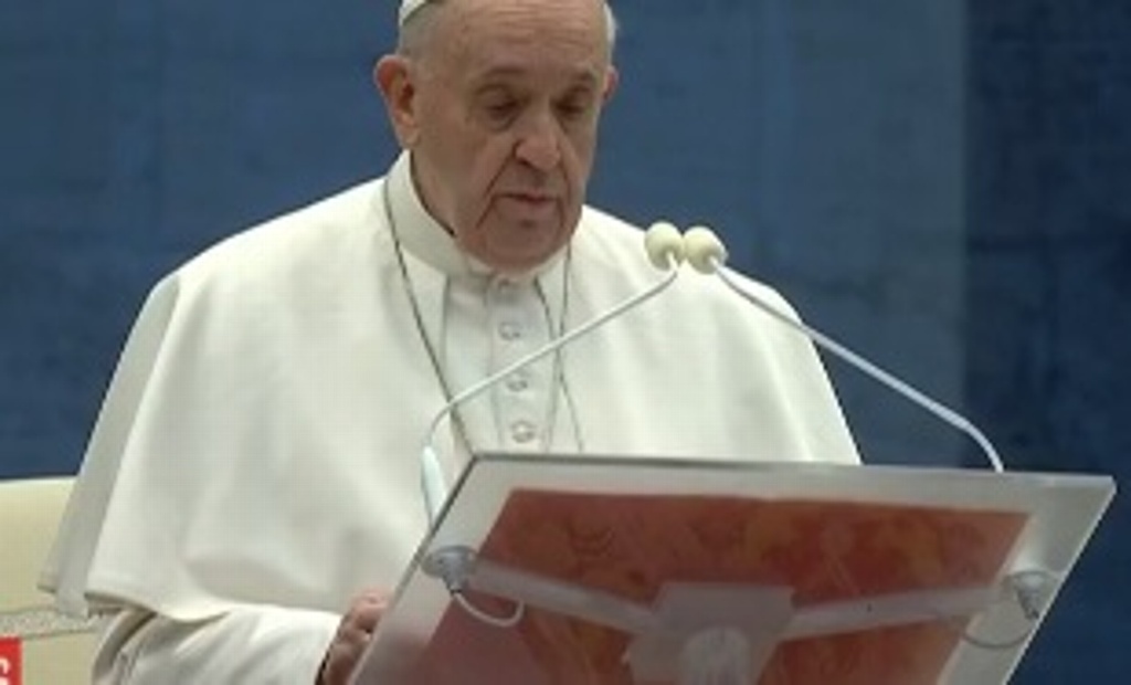 Imagen Sigue a través de XEU Noticias la bendición del Papa Francisco ante coronavirus (+Video)