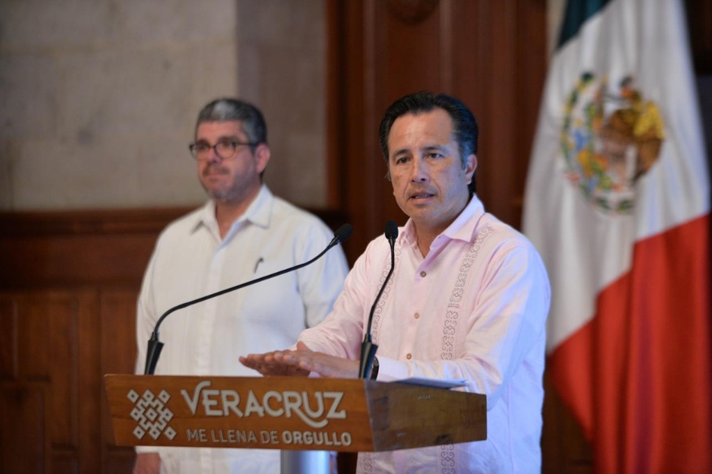 Imagen Abasto a comercios está garantizado, no hay pretexto para subir precios: Gobernador de Veracruz