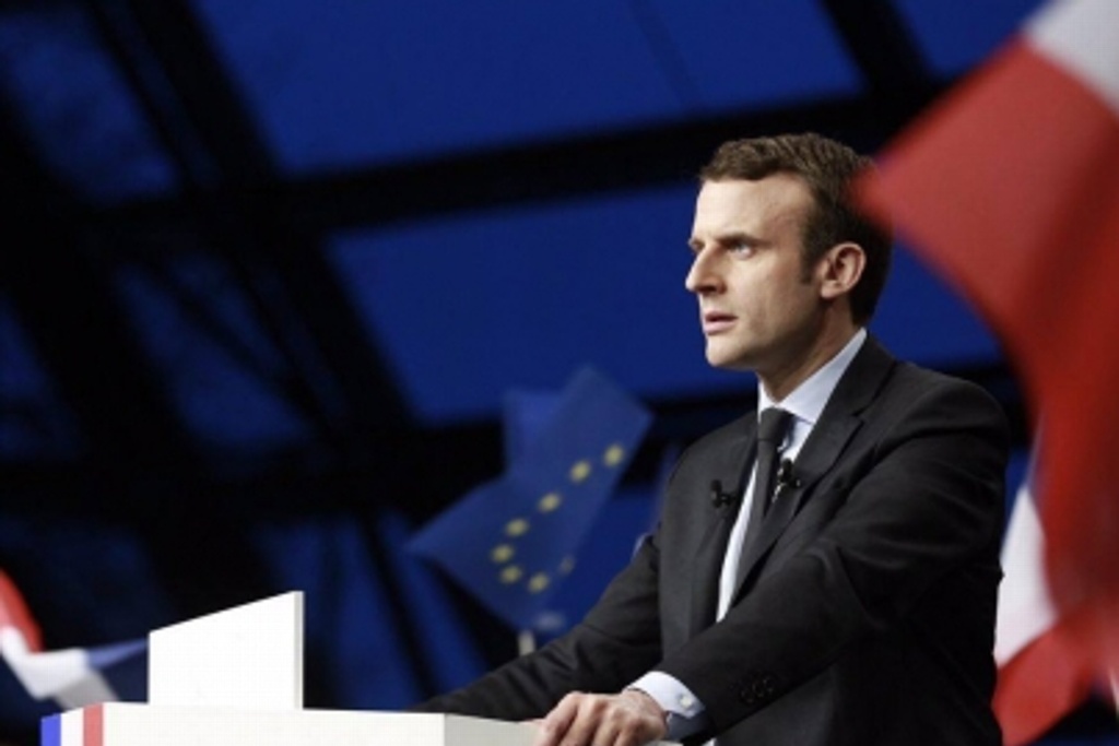 Imagen Macron apela a la solidaridad europea para vencer crisis del coronavirus