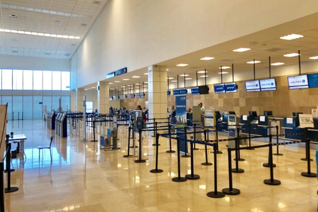 Imagen Once vuelos cancelados en el aeropuerto de Veracruz este sábado