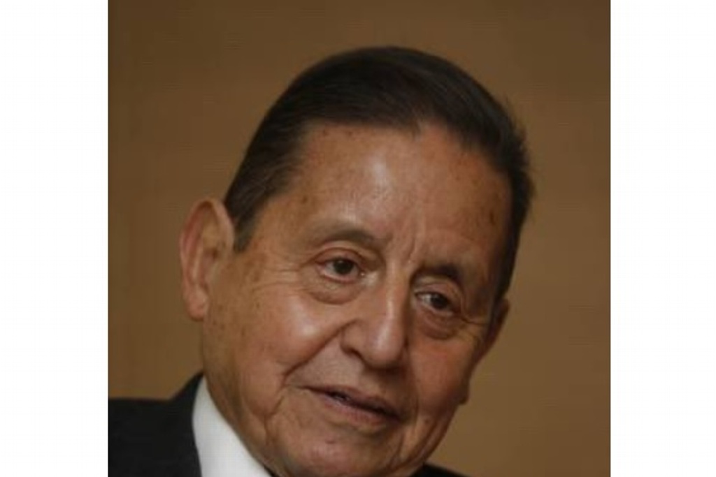 Imagen Fallece el embajador emérito Sergio González Gálvez