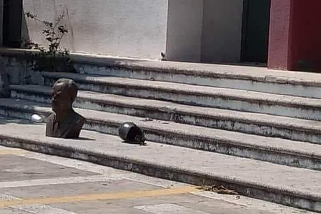Imagen Ingresan a oficinas del PRI en Veracruz e intentan robar pieza de bronce: Fundación Colosio