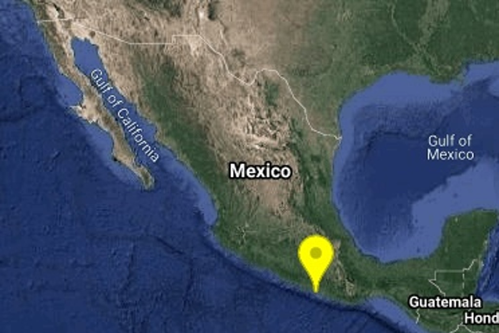 Imagen Reportan sismo de 5.1 en costas de Guerrero
