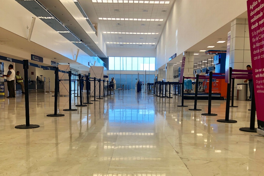 Imagen Cae drásticamente movimiento de pasajeros en aeropuerto de Veracruz
