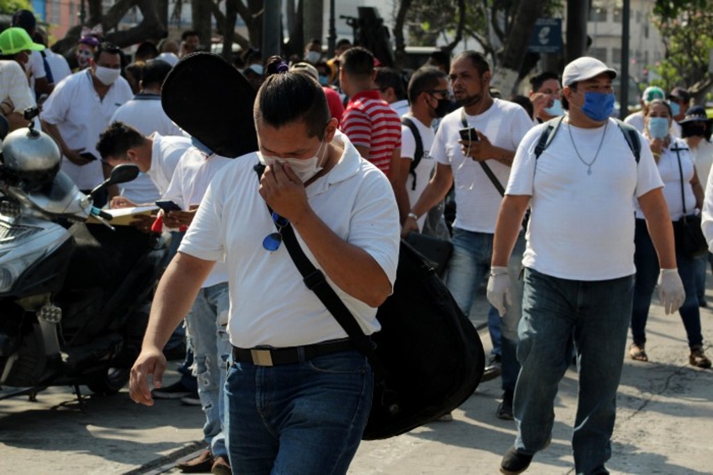 Imagen En Perote, Veracruz suspenden toda actividad ante emergencia de coronavirus