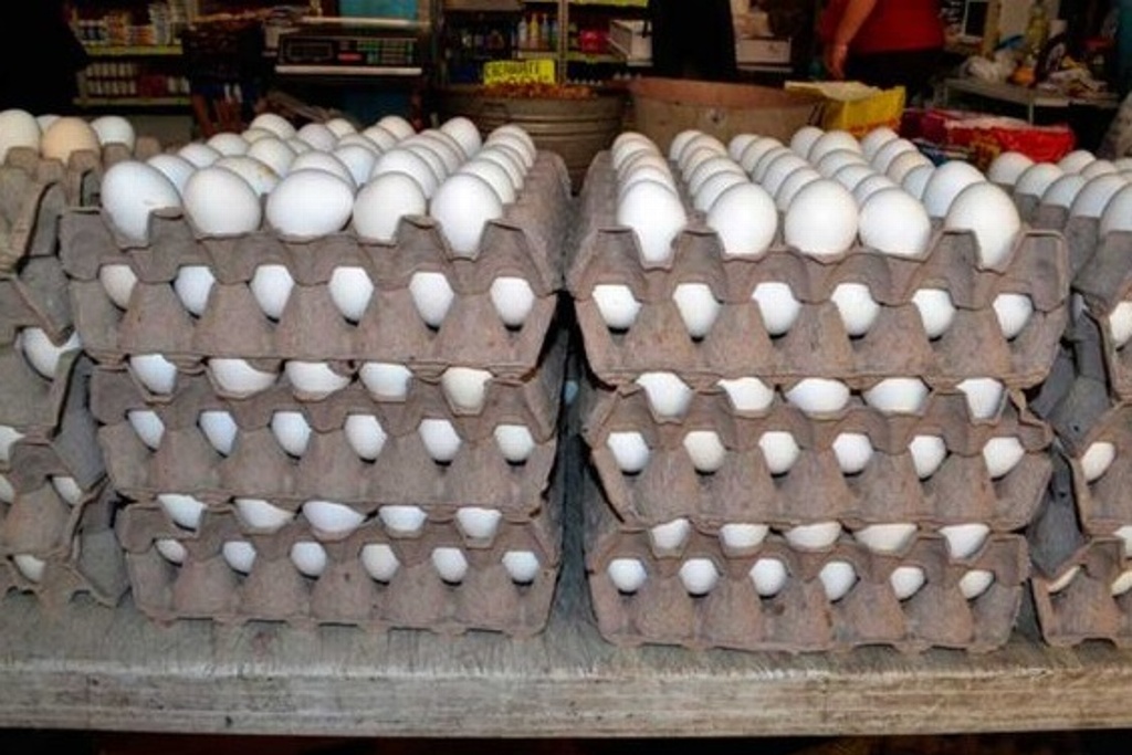 Imagen Aumento de huevo y otros productos por comportamiento del dólar: ANAM