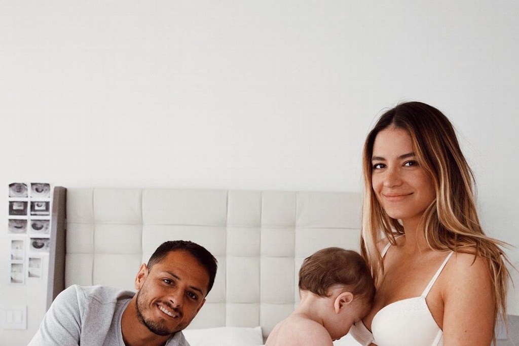 Imagen ¡Javier “Chicharito” Hernández y Sarah Kohan se convertirán en padres por segunda ocasión!