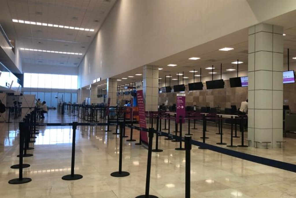 Imagen Cancelación en vuelos de Guadalajara y Reynosa en aeropuerto de Veracruz 