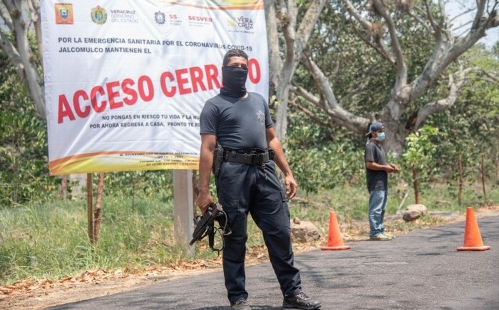 Imagen Prohíben la entrada a turistas nacionales y extranjeros a Jalcomulco, Veracruz
