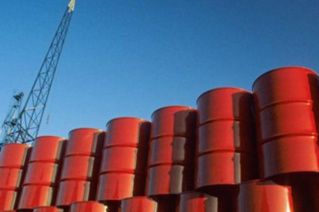Imagen Petróleo mexicano sube 27.6%; cierra arriba de 20 dólares por barril