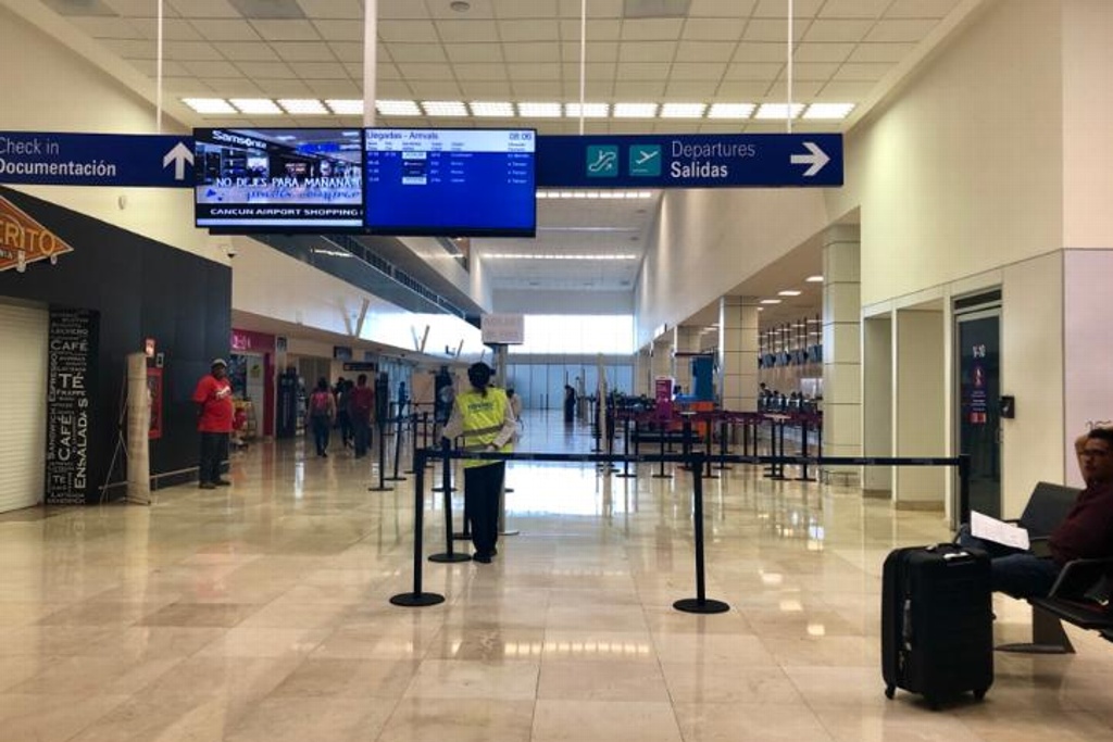 Imagen Suspende TAR vuelos en aeropuerto de Veracruz por coronavirus