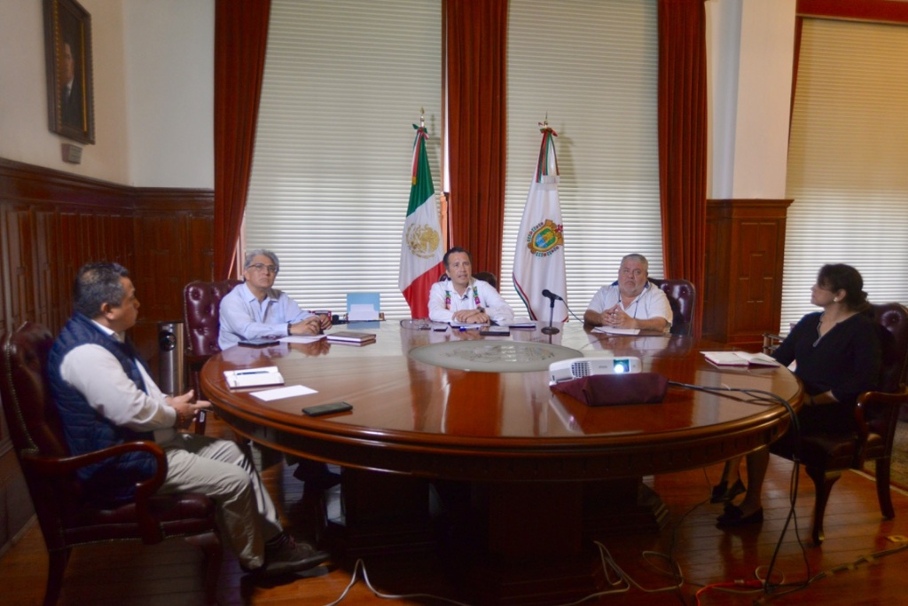 Gobierno firma convenio con Sedatu para mejoramiento urbano de Veracruz ...