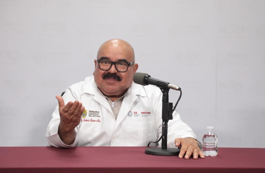 Imagen Secretaría de Salud de Veracruz prepara hospitales para transición de fase 1 a 2 por coronavirus 