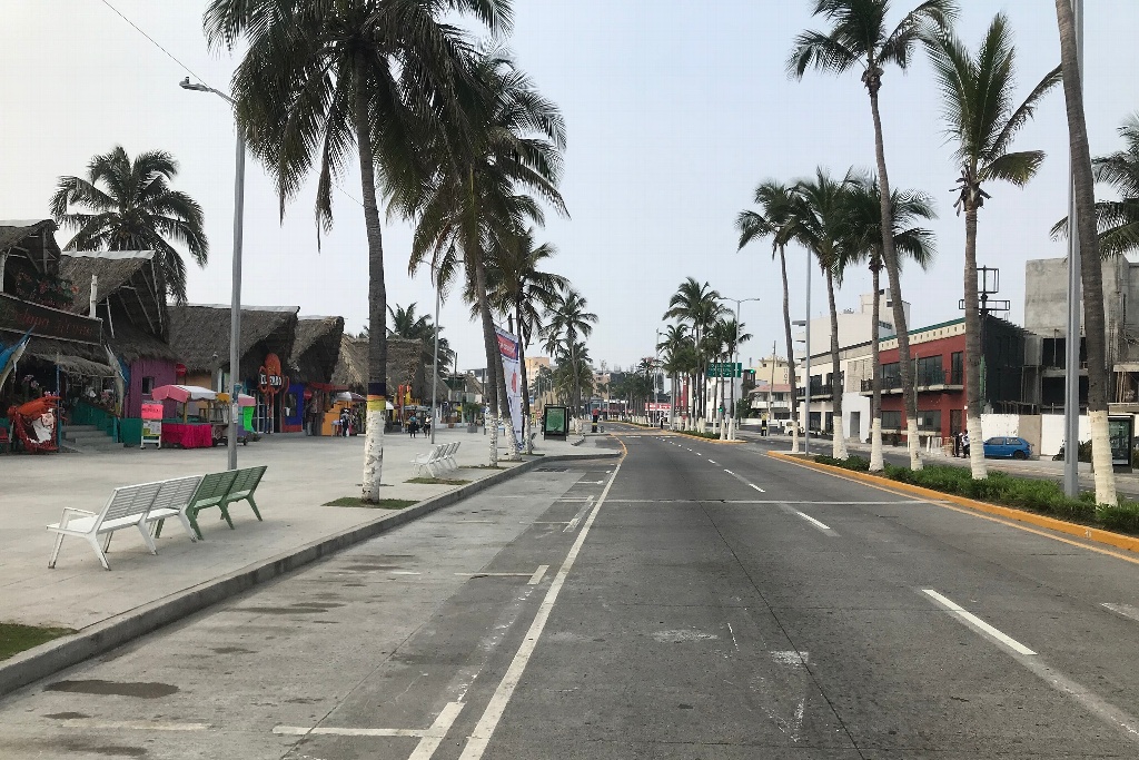 Imagen Estas son las rutas alternas y horarios por cierre en bulevar Ávila Camacho en Veracruz