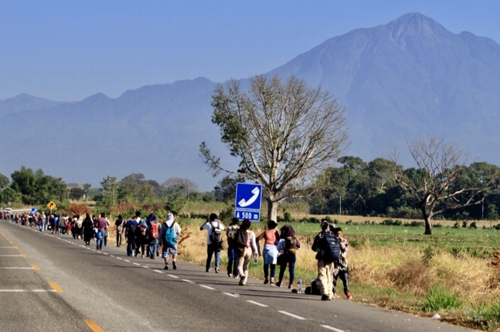 Imagen Baja 95% el flujo de migrantes en la zona sur de Veracruz 
