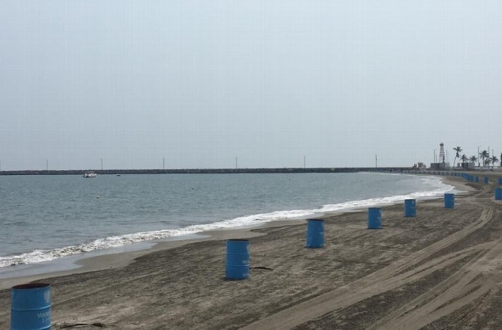 Imagen No hay condiciones para ir a la playa en Veracruz en Semana Santa: Protección Civil