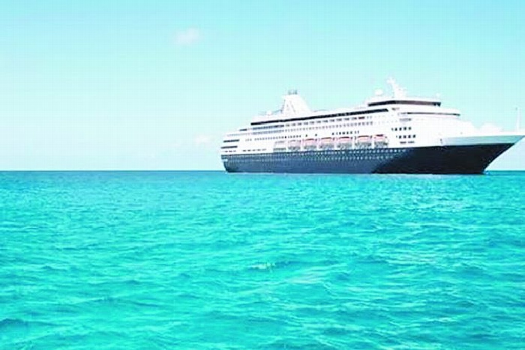 Imagen Crucero con destino a San Diego quedará anclado frente a bahía de La Paz