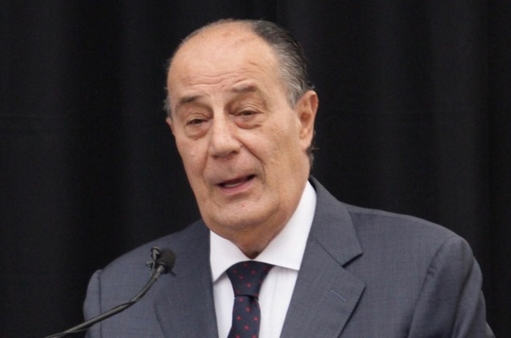 Imagen Fallece Jaime Ruiz Sacristán, presidente de la Bolsa Mexicana de Valores