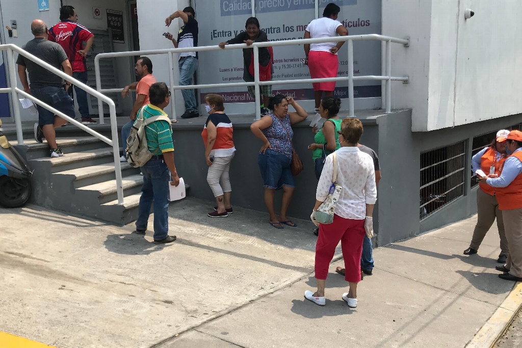 Imagen Largas filas en casas de empeño de Boca del Río y Veracruz