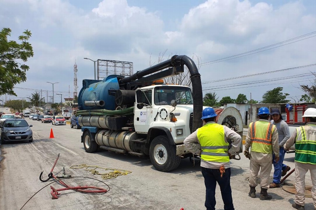 Imagen Por trabajos de CFE, habrá reducción de carriles en la avenida J.B. Lobos, en Veracruz