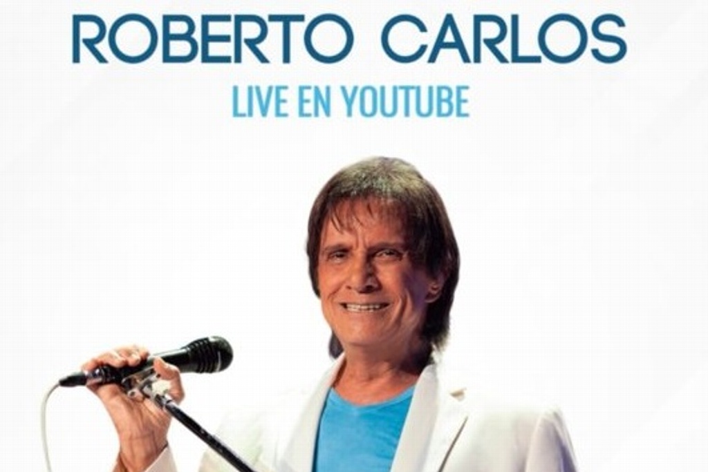 Imagen Hoy domingo, concierto en vivo de Roberto Carlos a través del portal XEU Noticias 