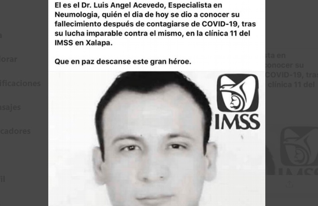 Imagen Regaña IMSS a Chumel Torres por 