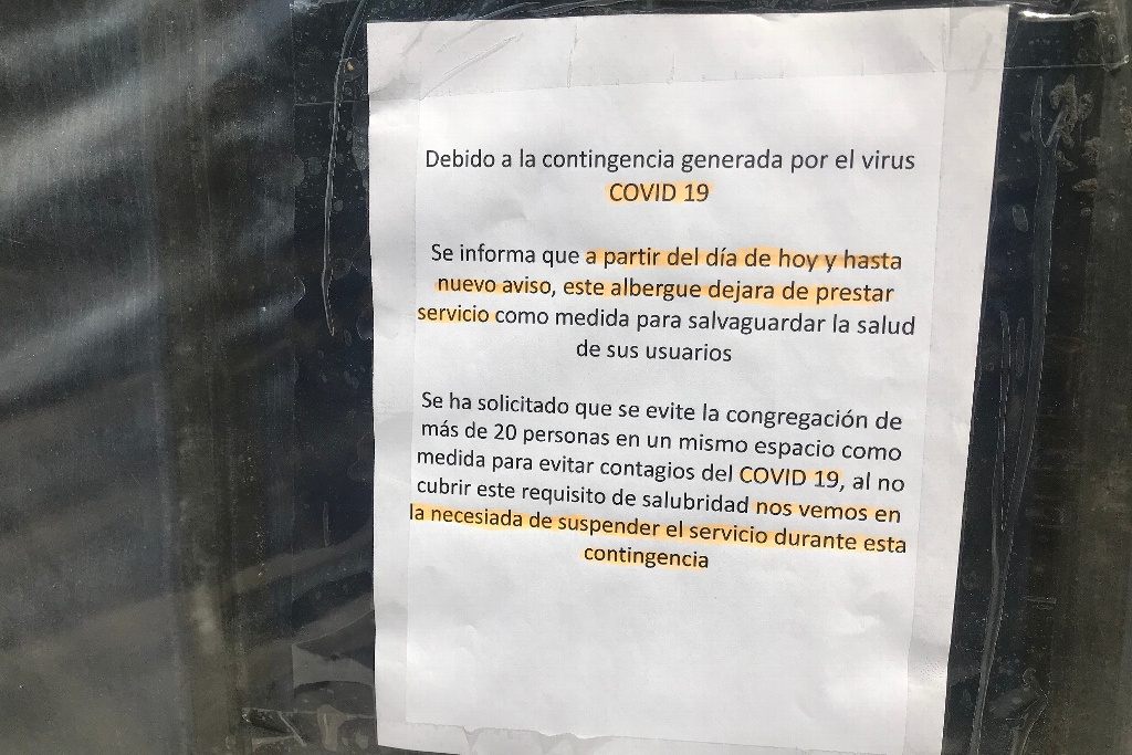 Imagen Por no cubrir requisito de salubridad, albergue de “Canal” en Veracruz suspende servicio