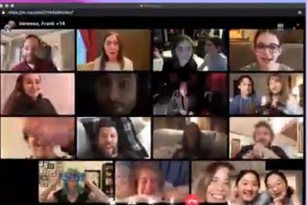 Imagen Facebook lanza 'Messenger Rooms', para realizar videollamadas grupales