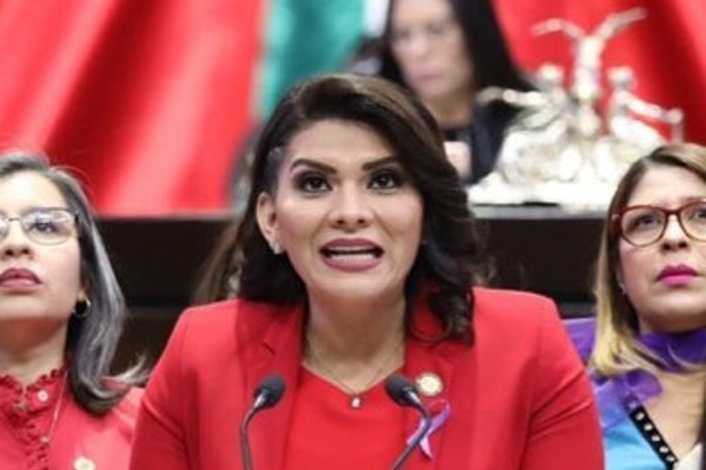 Imagen Diputada de Morena retira iniciativa que proponía suspensión de derechos y garantías fast-track