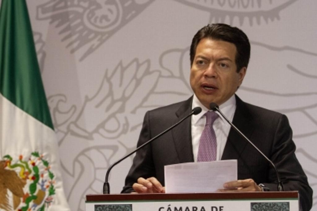 Imagen  Señala Mario Delgado que el gobierno puede ser un “respirador artificial” para la economía