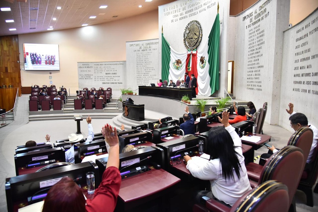 Imagen Reforma Congreso de Veracruz la Ley para permitir Sesiones a Distancia