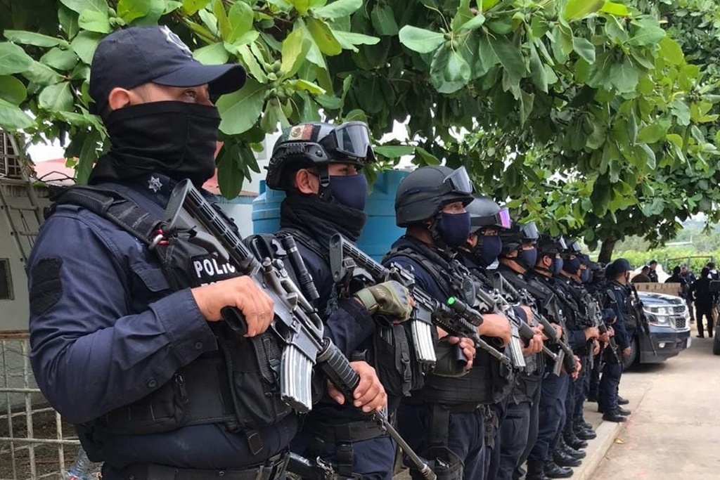 Imagen Incrementarán el número de policías en región sur de Veracruz: SSP