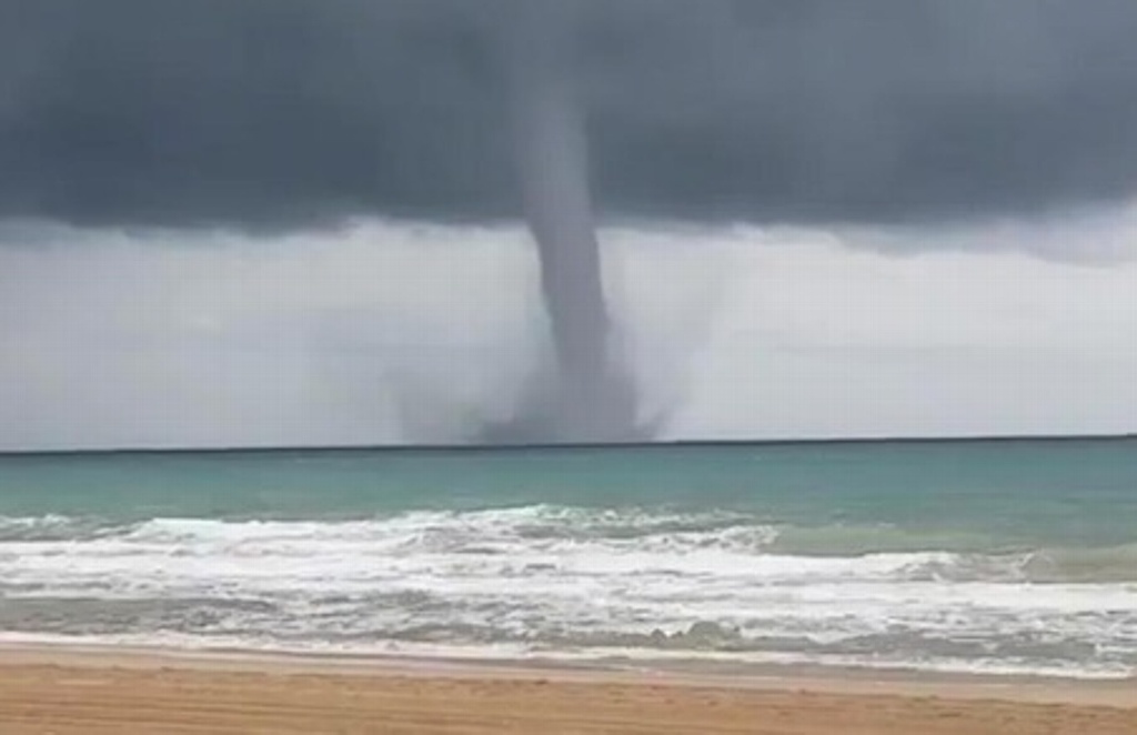 Imagen ¿Cómo se forma un tornado? ¿Podrían ocurrir en Veracruz?