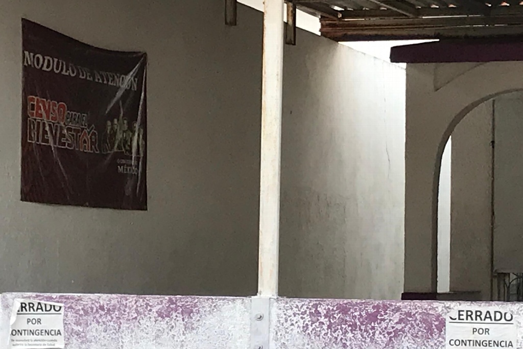 Imagen Secretaría del Bienestar en Floresta de Veracruz, mantiene cerrado por contingencia 