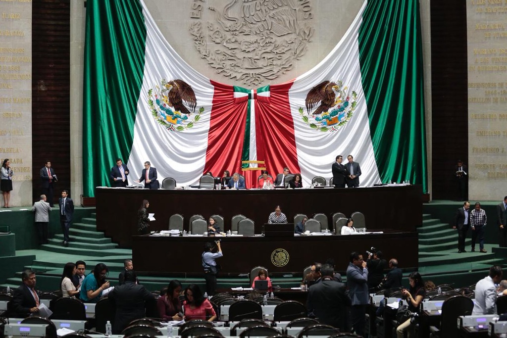 Imagen Rechaza Tribunal suspender trabajos de la Comisión Permanente del Congreso