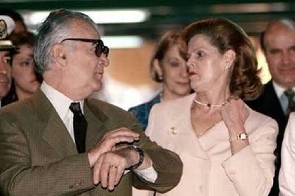 Imagen Fallece Paloma Cordero, viuda del expresidente Miguel de la Madrid