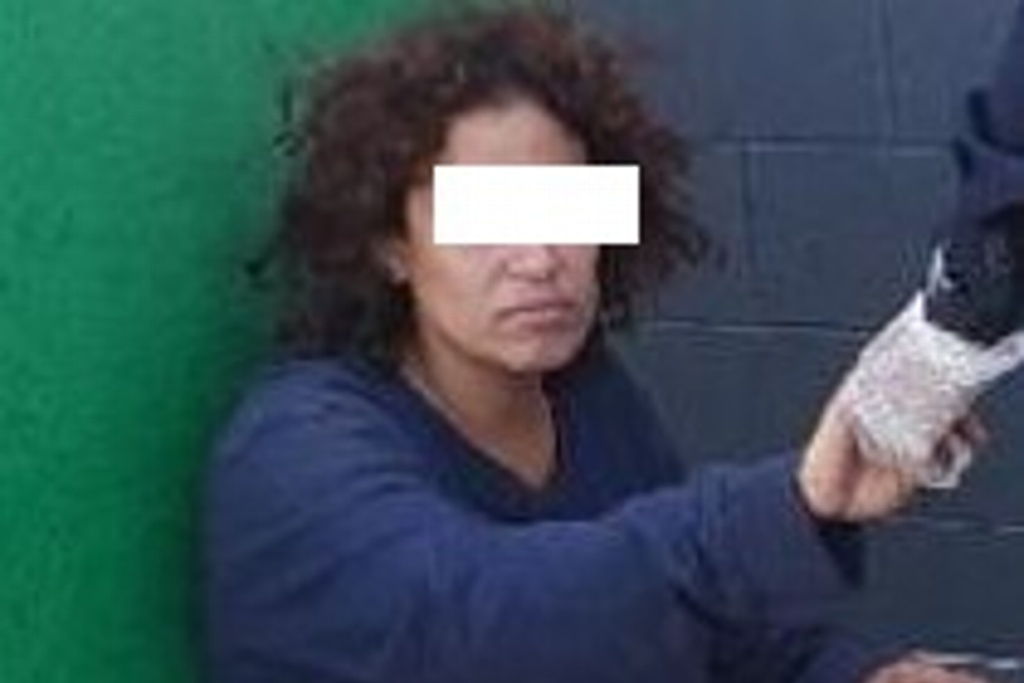 Imagen Mujer se desnuda y posa en monumento de avenida Alemán, en Veracruz