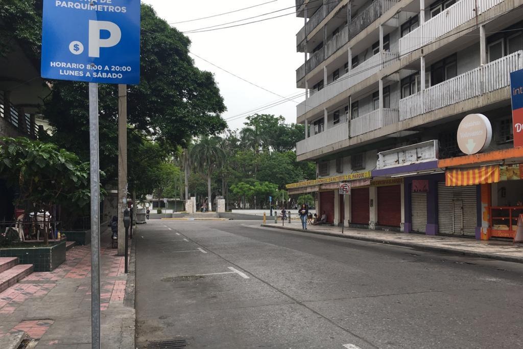 Imagen Así lucen calles de la ciudad de Veracruz; municipio con más número de casos COVID-19