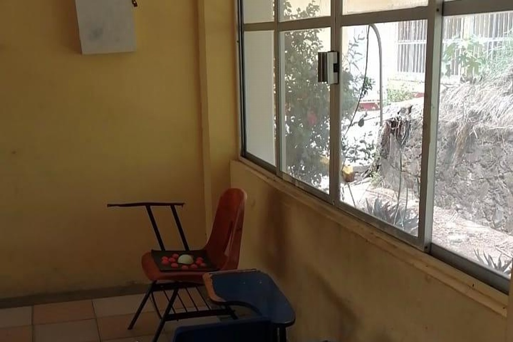 Imagen Vandalizan el Cetmar de Boca del Río; ingresaron por segunda vez durante la contingencia